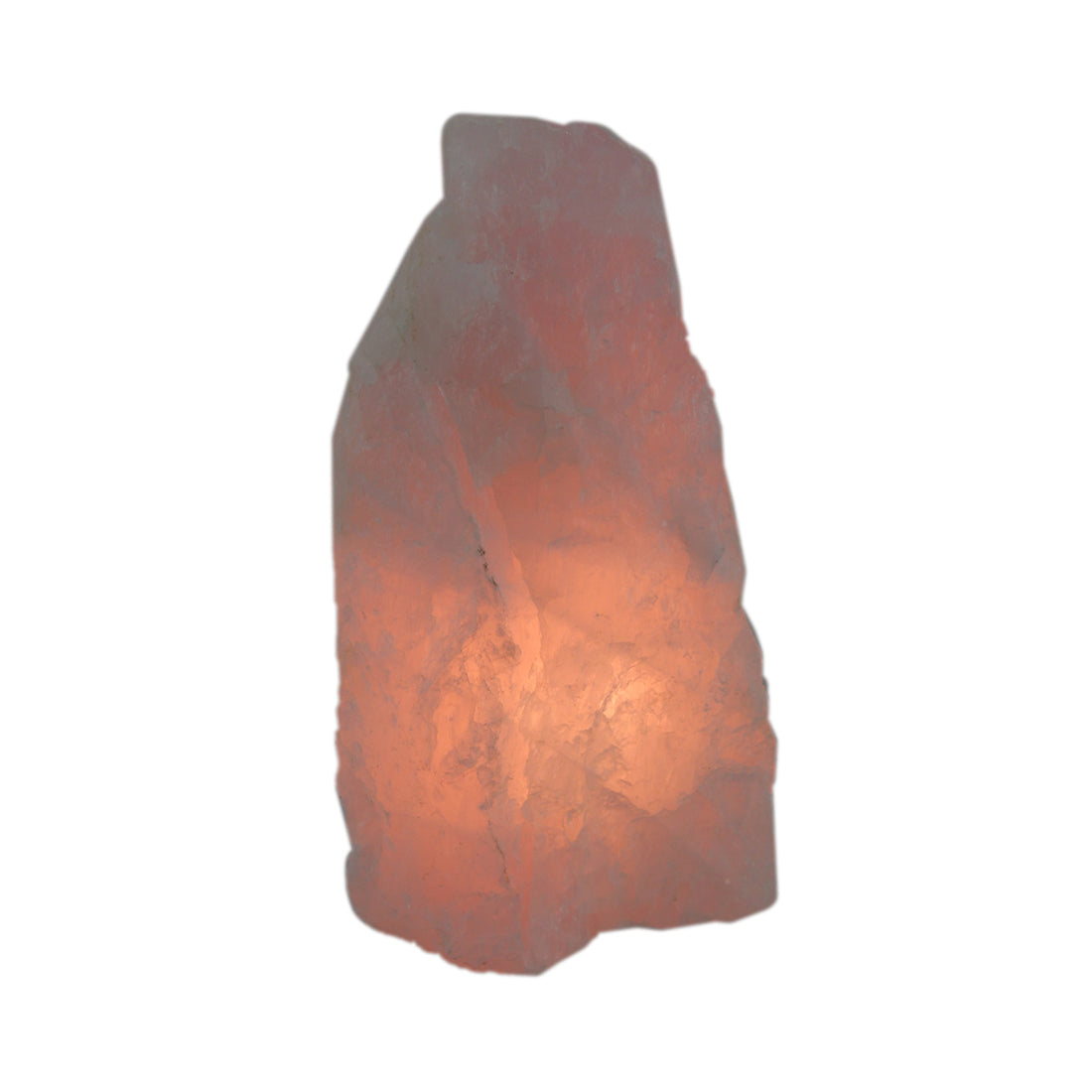 Enchanted Rose Quartz Crystal Lamp: A Beacon of Love and Serenity