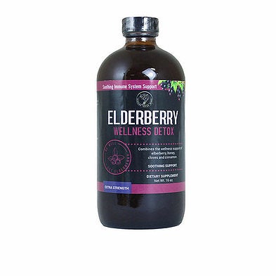 Wellness Detox Drink - Elderberry