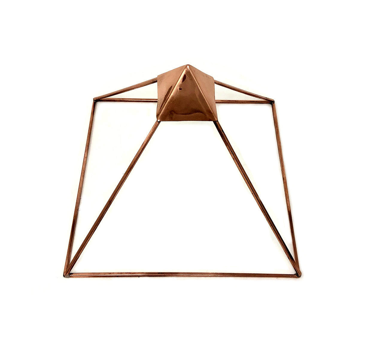 Copper Pyramid - Sacred Geometry for Energy Balance