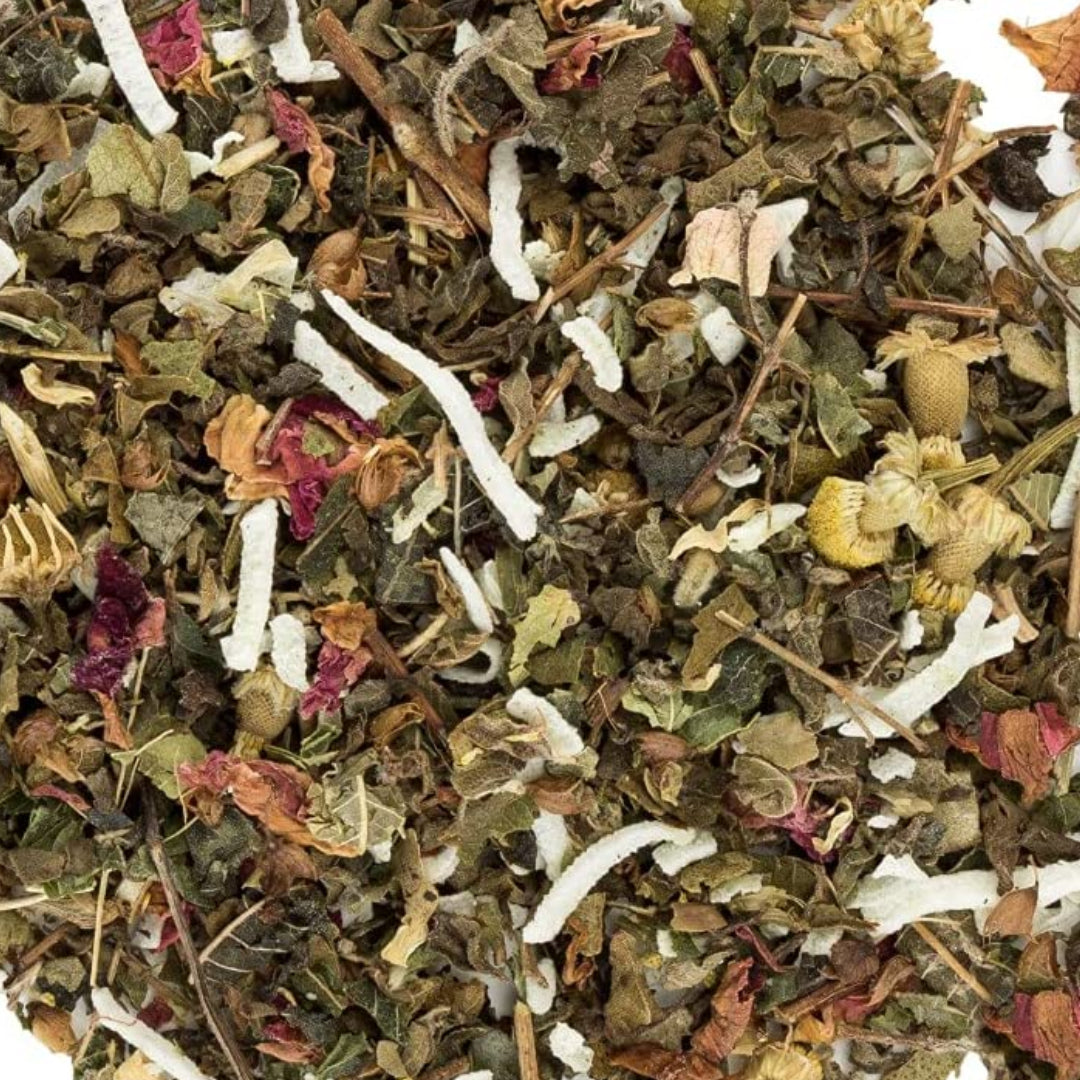 Rosewater and Basil  Loose Leaf 6 oz.