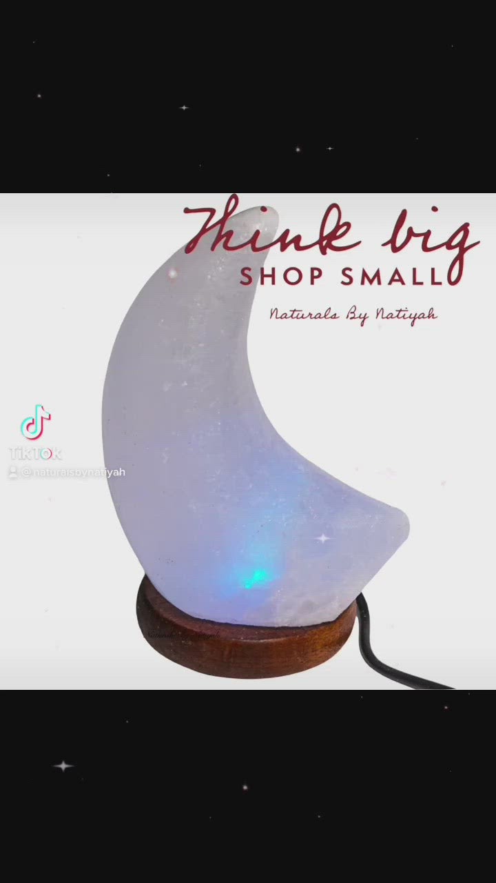 Luminous LED Moon Lamp