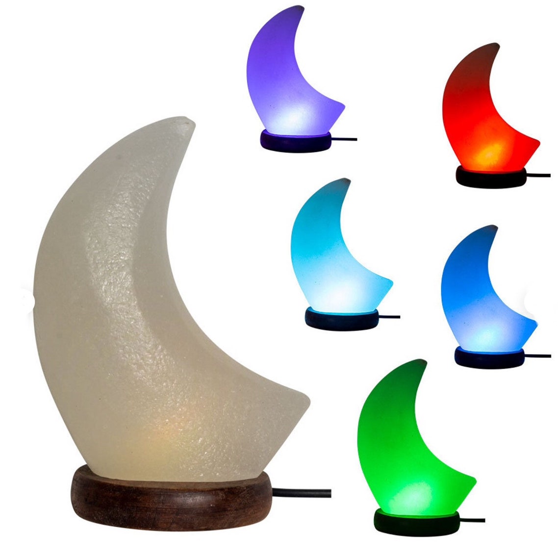 Luminous LED Moon Lamp