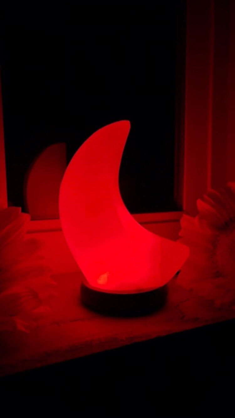 Luminous LED Moon Lamp