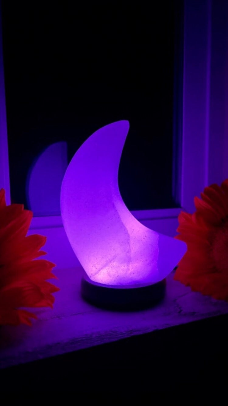 Luminous LED Moon Lamp