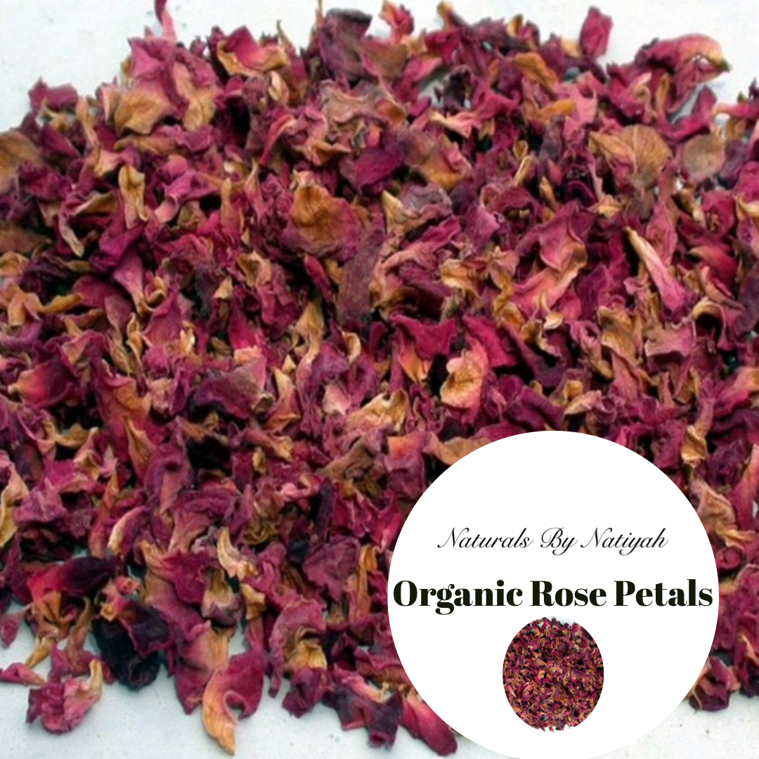 Organic Rose Petals – Healing & Spiritual Essence