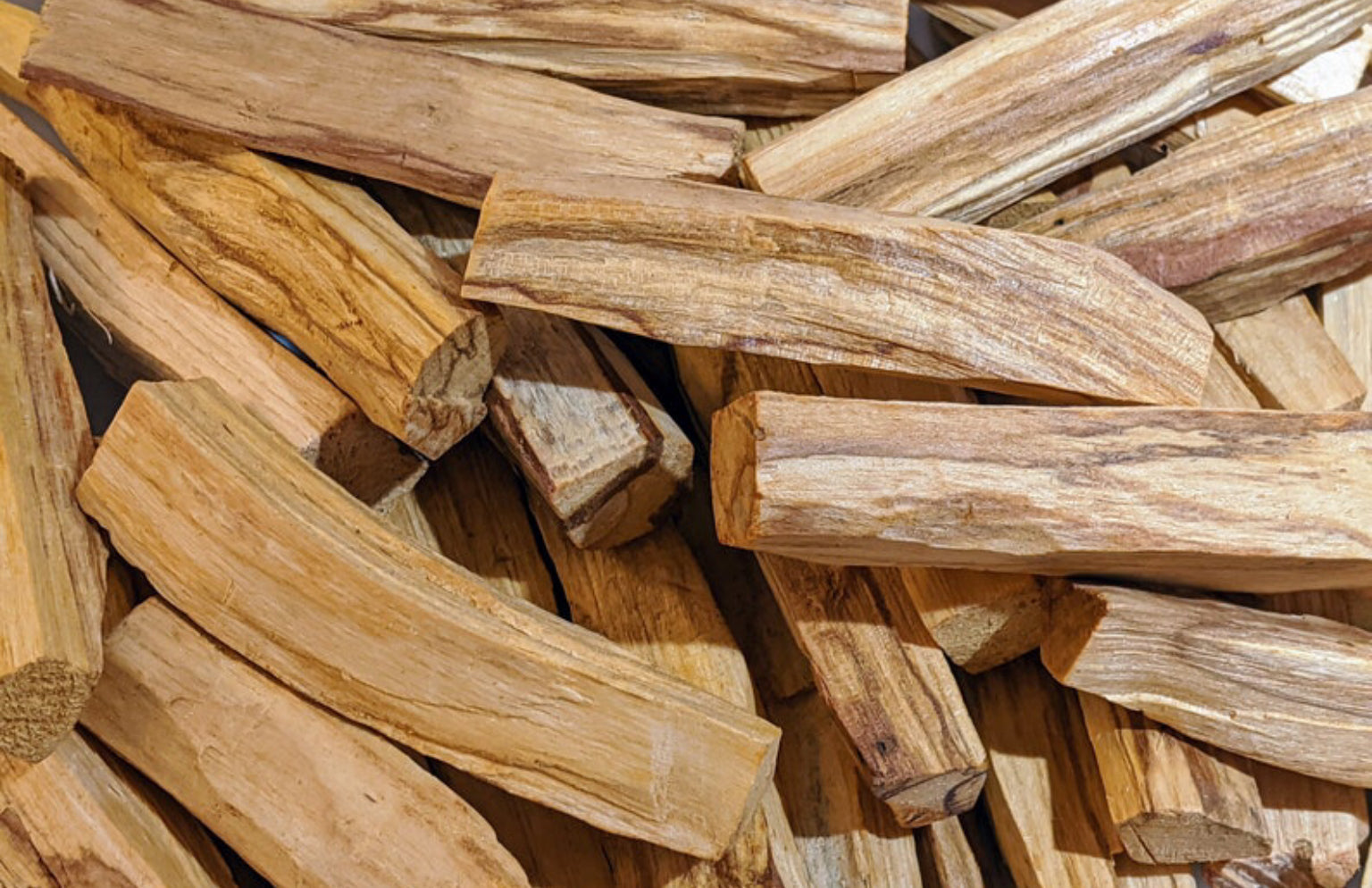Palo Santo – 100% Natural, Sustainably Harvested