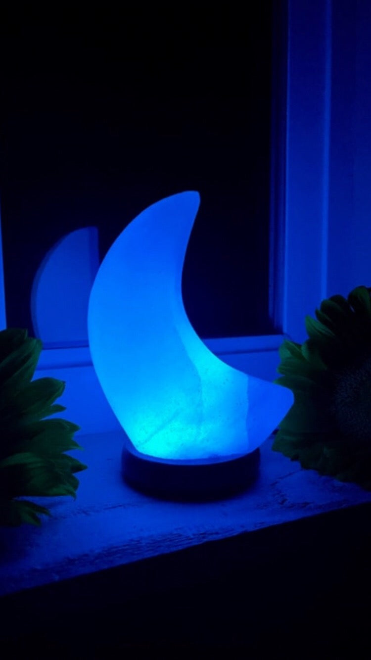 Luminous LED Moon Lamp