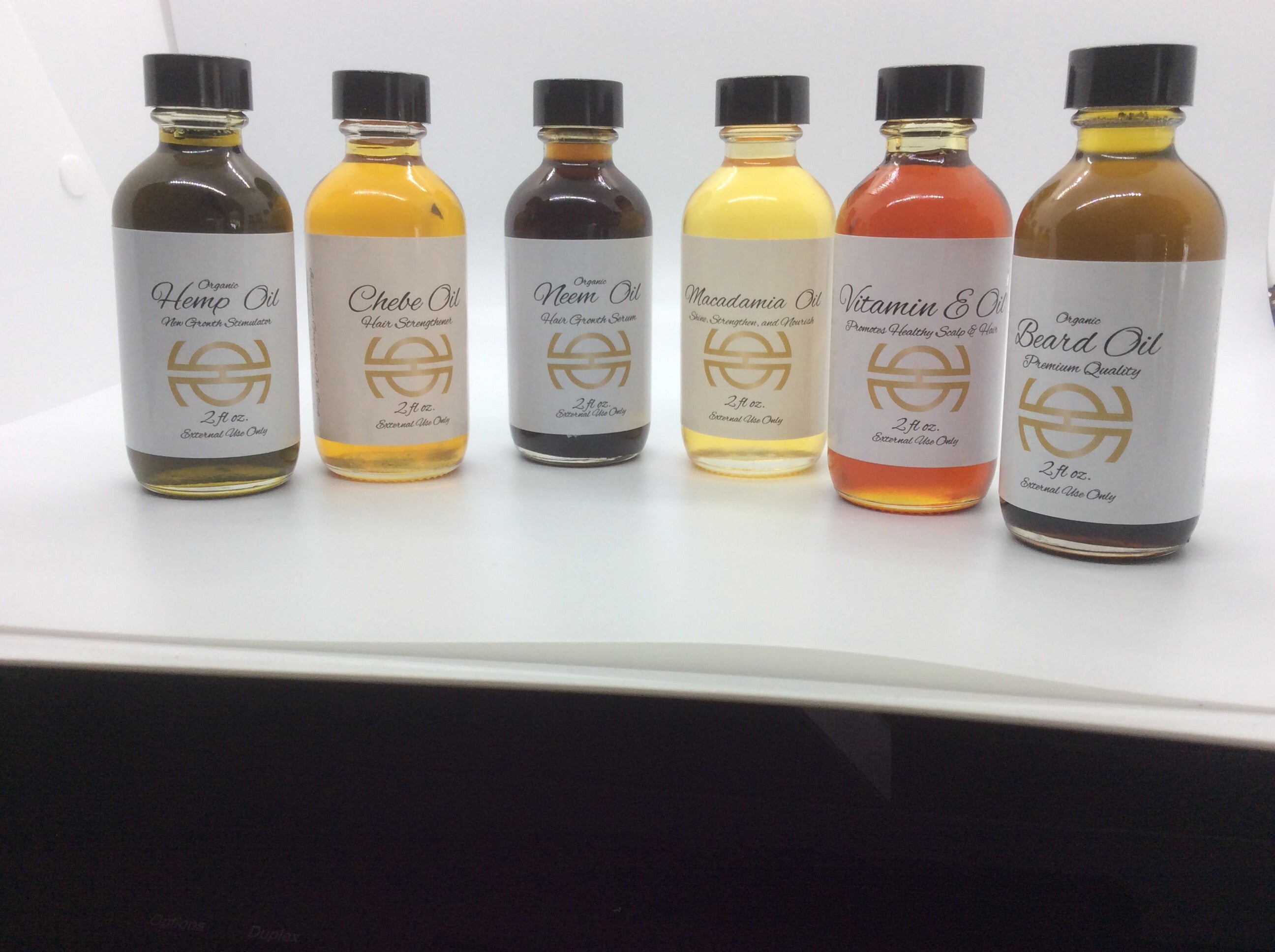 Hair Growth Oils