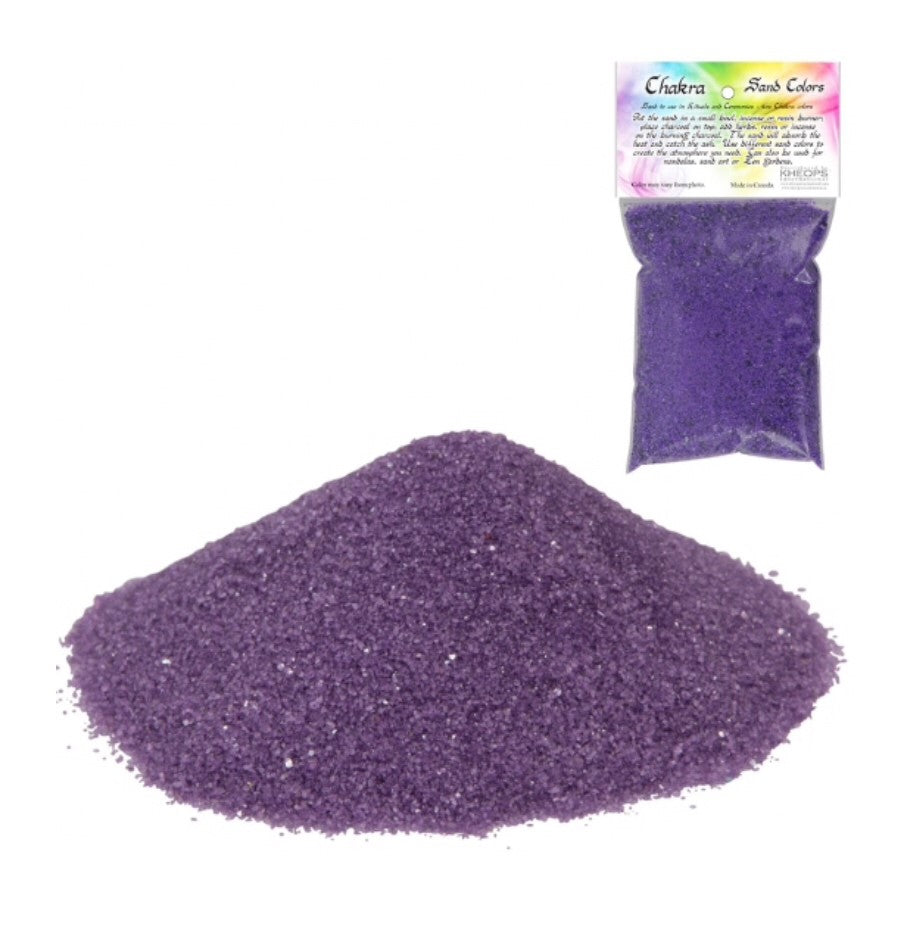 Harmonizing Gemstone Chakra Sand Set