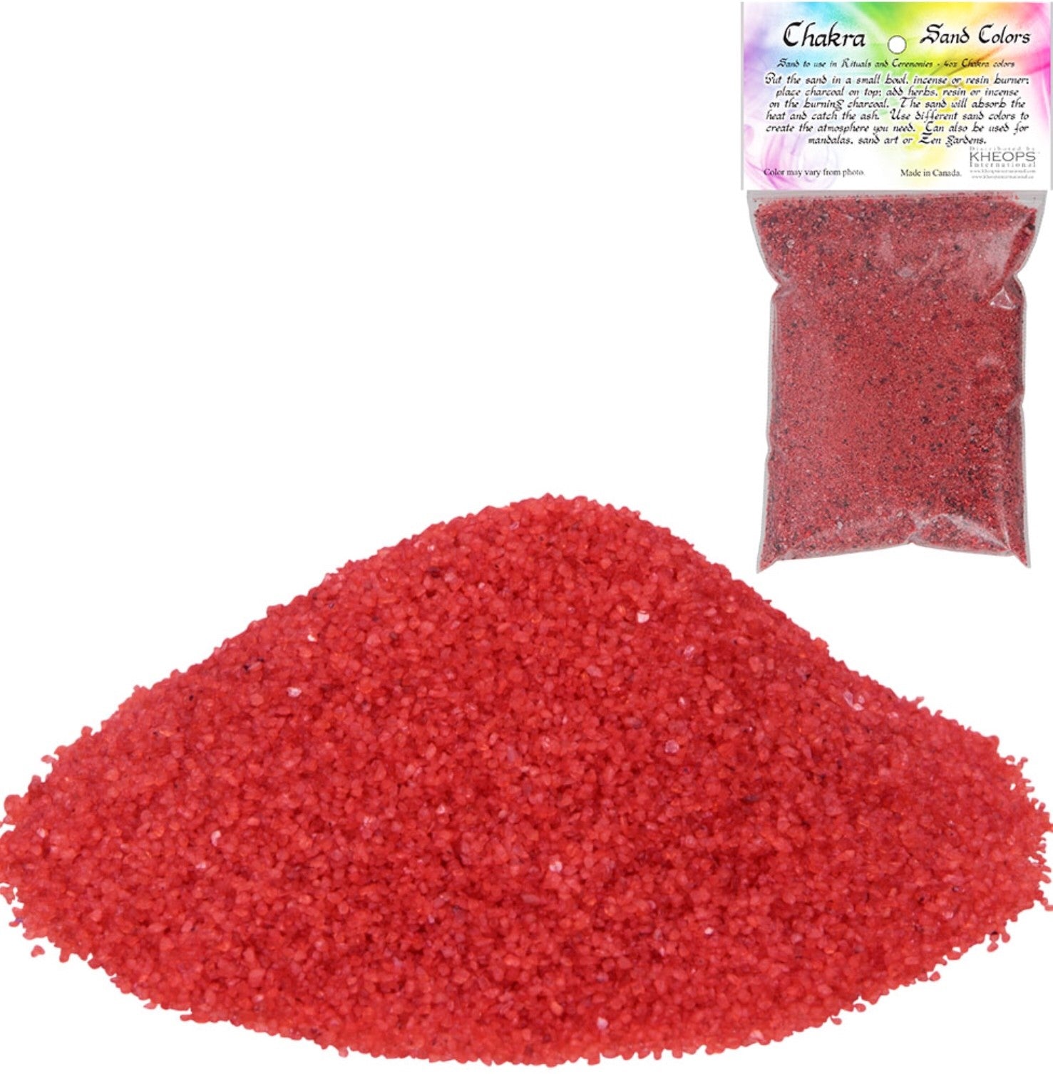 Harmonizing Gemstone Chakra Sand Set